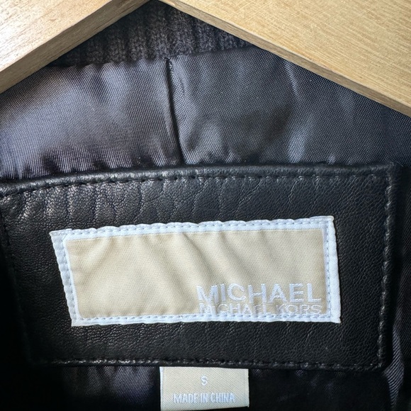 Michael Kors soft leather jacket - Picture 2 of 8